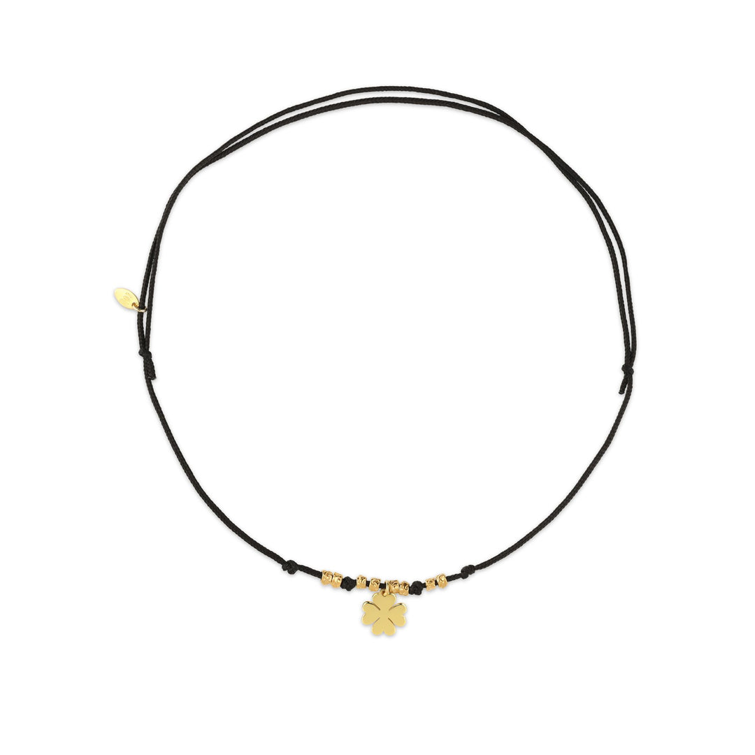 Choker con Pepite Dorate e Pendente