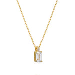 Carica l&#39;immagine nella Galleria, Collana Mini Baguette
