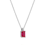 Carica l&#39;immagine nella Galleria, Collana Mini Baguette
