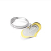 Anello Cuori Incisi