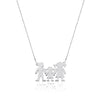 Collana Famiglia Personalizzabile