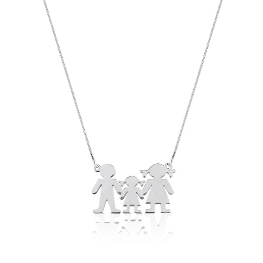 Collana Famiglia Personalizzabile