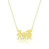 Collana Famiglia Personalizzabile