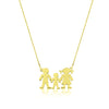 Collana Famiglia Personalizzabile