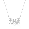 Collana Famiglia Personalizzabile