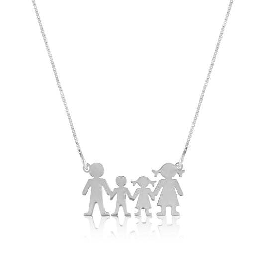 Collana Famiglia Personalizzabile