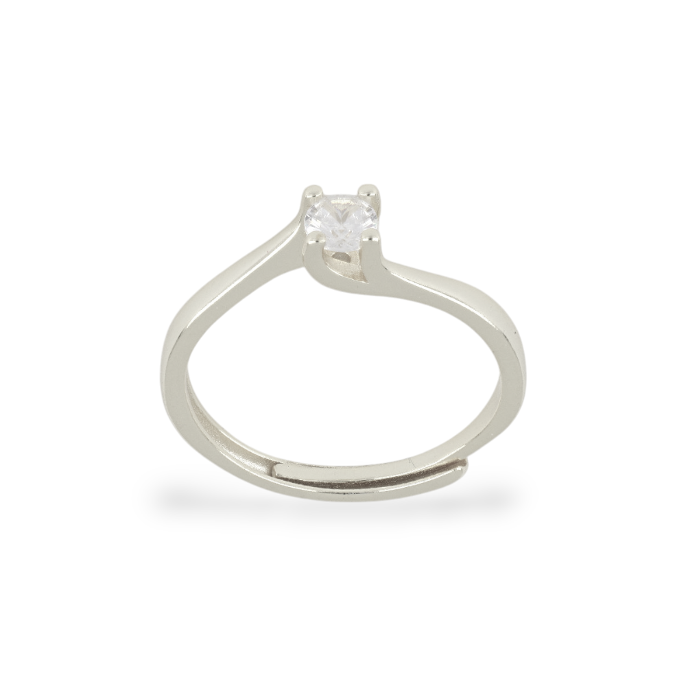 Anello Solitario Beatrice