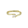 Anello Solitario Beatrice