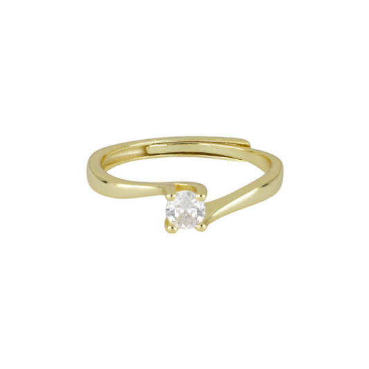 Anello Solitario Beatrice