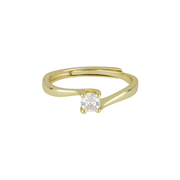 Anello Solitario Beatrice