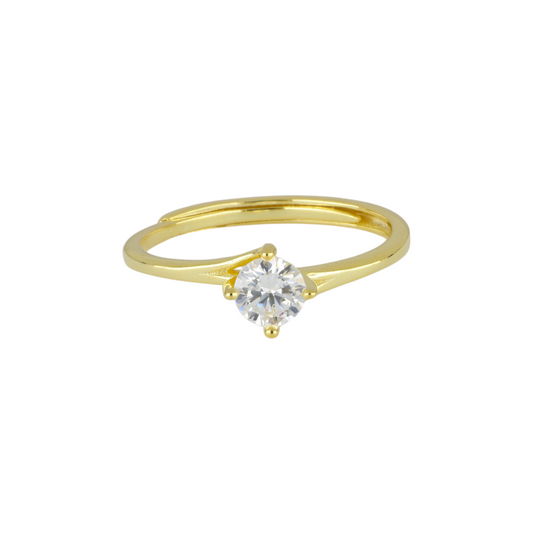 Anello Solitario Isabella