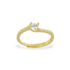 Anello Solitario Ginevra