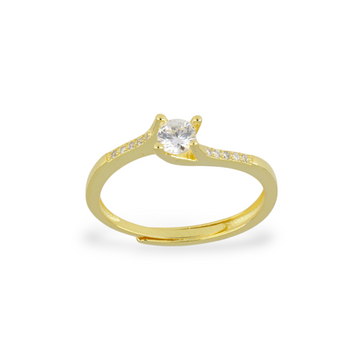 Anello Solitario Ginevra