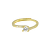 Anello Solitario Ginevra