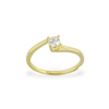 Anello Solitario Elena