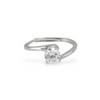 Anello Solitario Stella