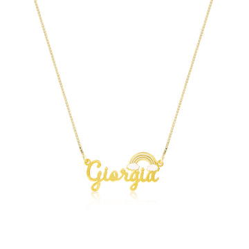 Collana Nome Baby