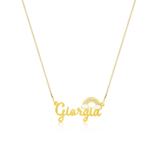 Collana Nome Baby