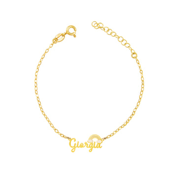 Bracciale Nome Baby