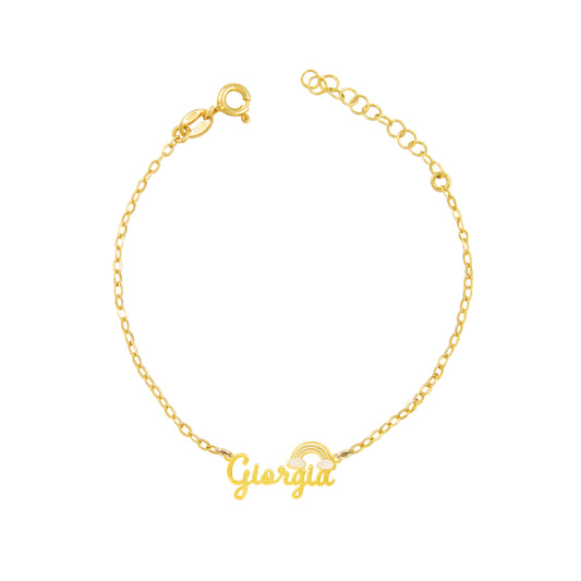 Bracciale Nome Baby