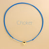 Choker Colorato Cuore e Stella