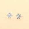 Orecchini Bambina Fiocco Di Neve