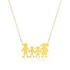 Collana Famiglia Personalizzabile