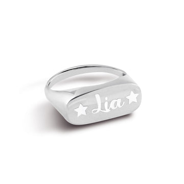 Anello Targa