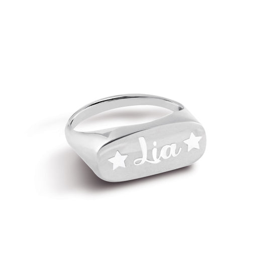 Anello Targa