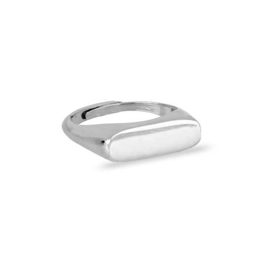 Anello Chevalier Da Mignolo Rettangolo