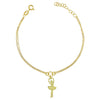 Bracciale Con Pendente Fantasia