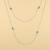 Collana Baguette