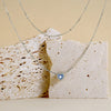 Collana Doppia Con Cuore