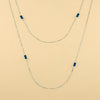 Collana Baguette