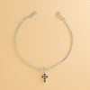 Bracciale Croce Arrotondata