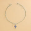 Bracciale Croce Quadrata Piccola