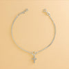 Bracciale Croce Arrotondata
