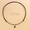 Choker Colorato Dente Di Squalo