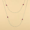 Collana Baguette