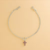 Bracciale Croce Arrotondata