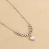Collana Con Cuore Smaltato