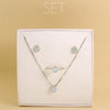 Set Goccia Zirconata