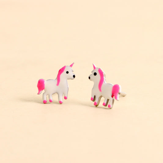 Orecchini Bambina Unicorno