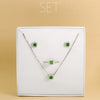 Set Quadrato Zirconato