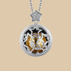 Collana Chiama Angeli Con Fantasia Stelle