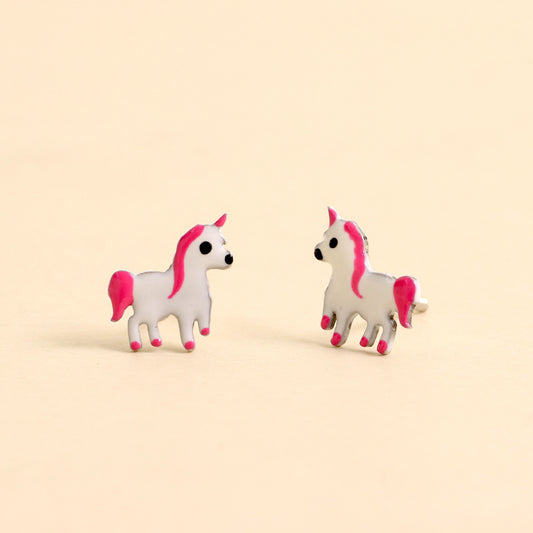 Orecchini Bambina Unicorno