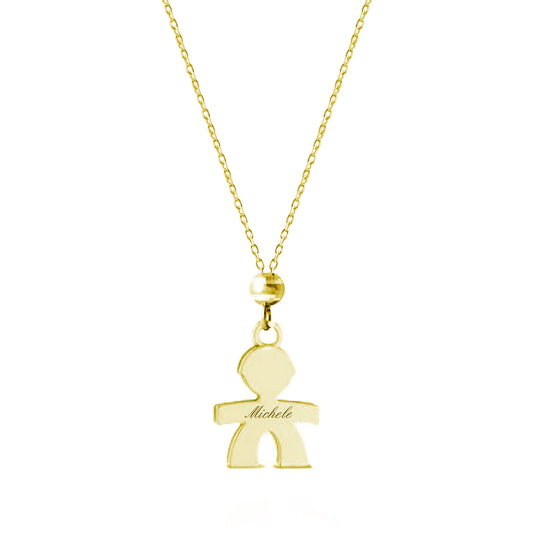 Collana Bebè Con Nome