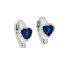 Orecchini Heart a Cerchio