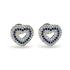 Orecchini Cuore Zircone