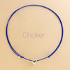 Choker Colorato Cuore e Stella